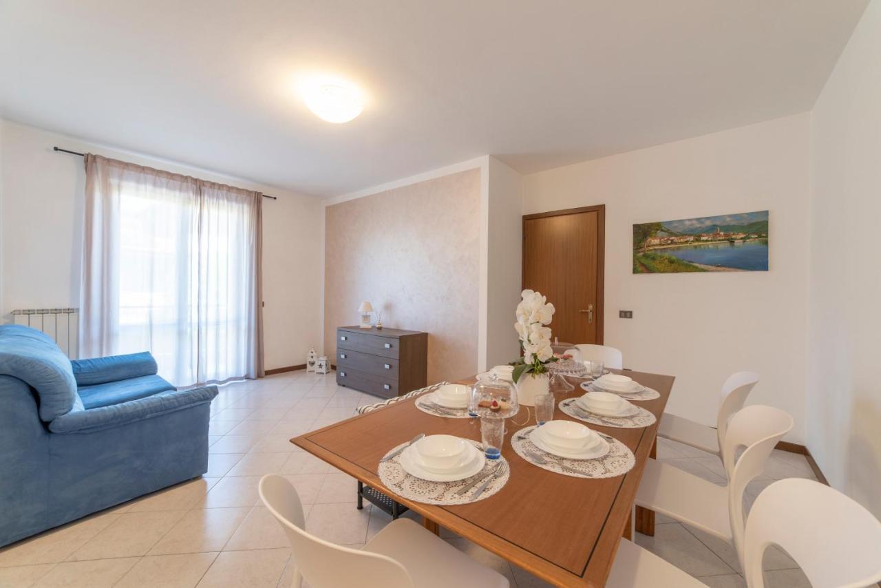 La Feriolina - Appartamento Al Lago Con Giardino Privato บาเวโน ภายนอก รูปภาพ