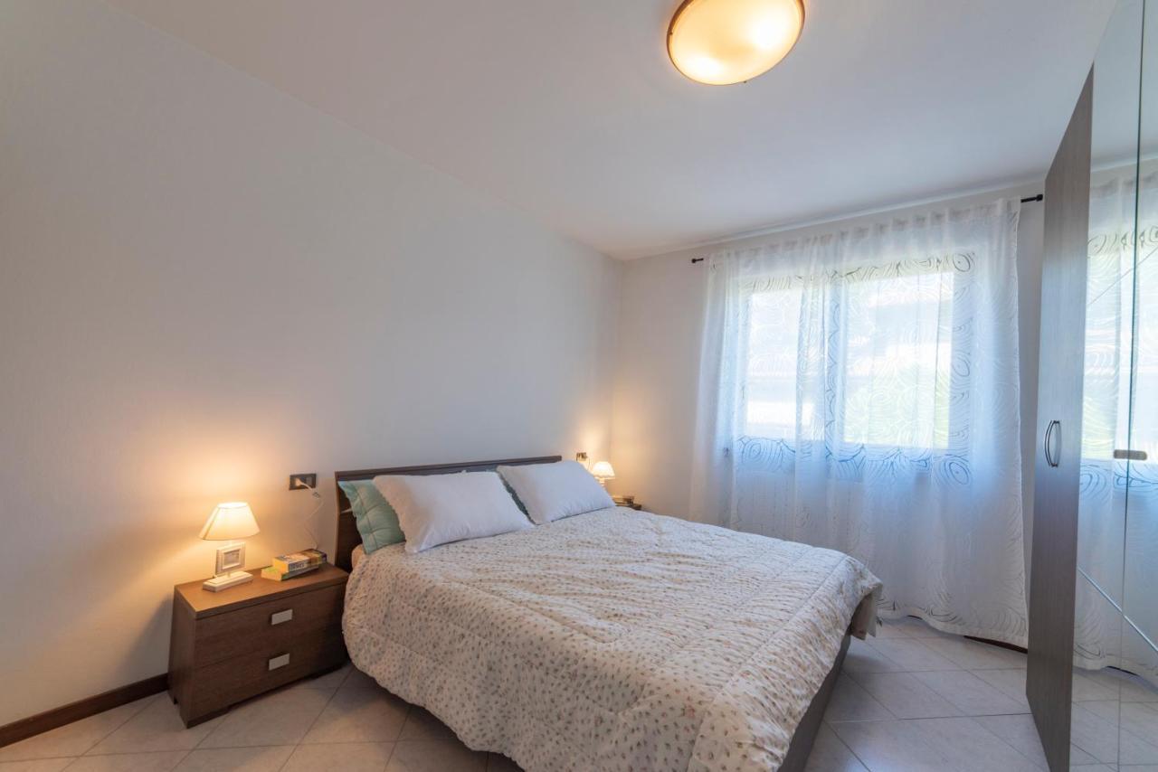 La Feriolina - Appartamento Al Lago Con Giardino Privato บาเวโน ภายนอก รูปภาพ