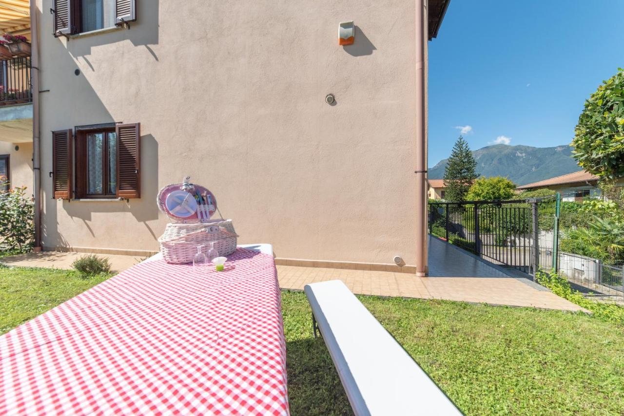 La Feriolina - Appartamento Al Lago Con Giardino Privato บาเวโน ภายนอก รูปภาพ