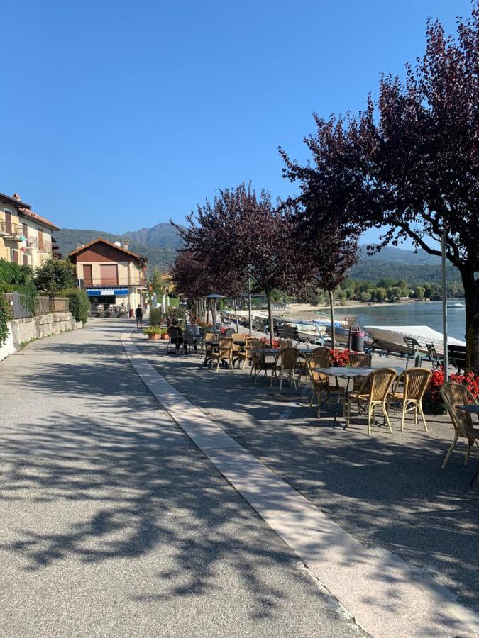La Feriolina - Appartamento Al Lago Con Giardino Privato บาเวโน ภายนอก รูปภาพ